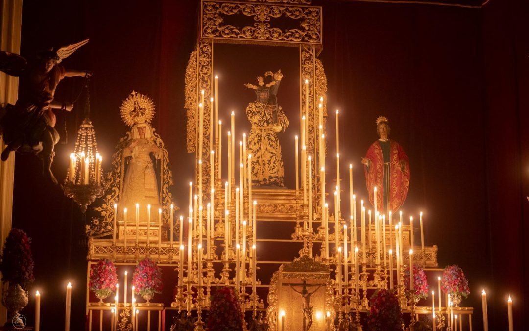 El Altar de Quinario del Señor de la Salud 2024