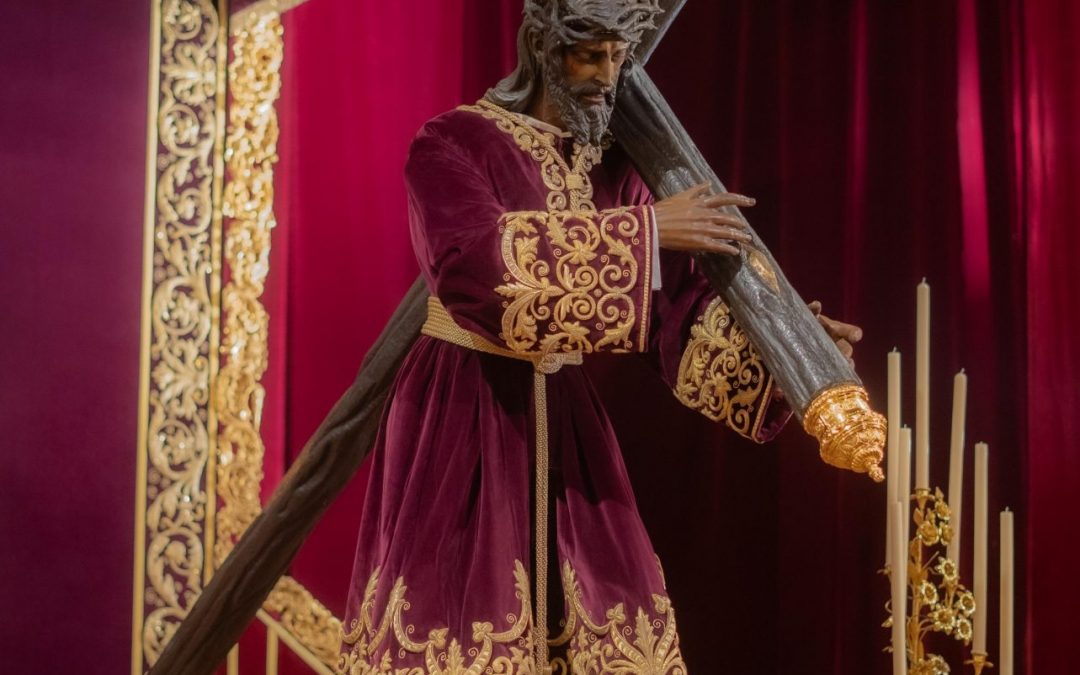 Solicitud de turno para acompañar al Señor de la Salud durante su Besamanos 2026