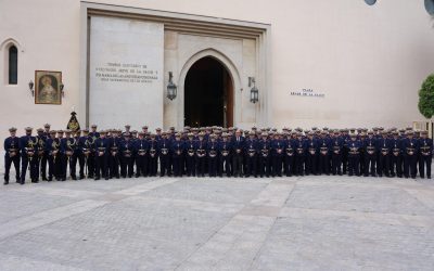 La Agrupación Musical Nuestro Padre Jesús de la Salud estrena uniformes