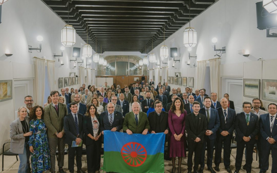 Día histórico en nuestra Hermandad: El Parlamento de Andalucía recibe a las Hermandades de Los Gitanos de Andalucía y a sus Pastorales Gitanas