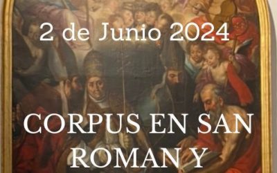 Participa en la Procesión del Corpus de nuestra Parroquia