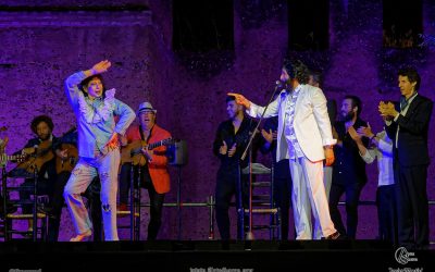 CRÓNICA | Un Valle Gitano a rebosar de público se rinde ante la majestuosidad de la Reina del Baile, Manuela Carrasco