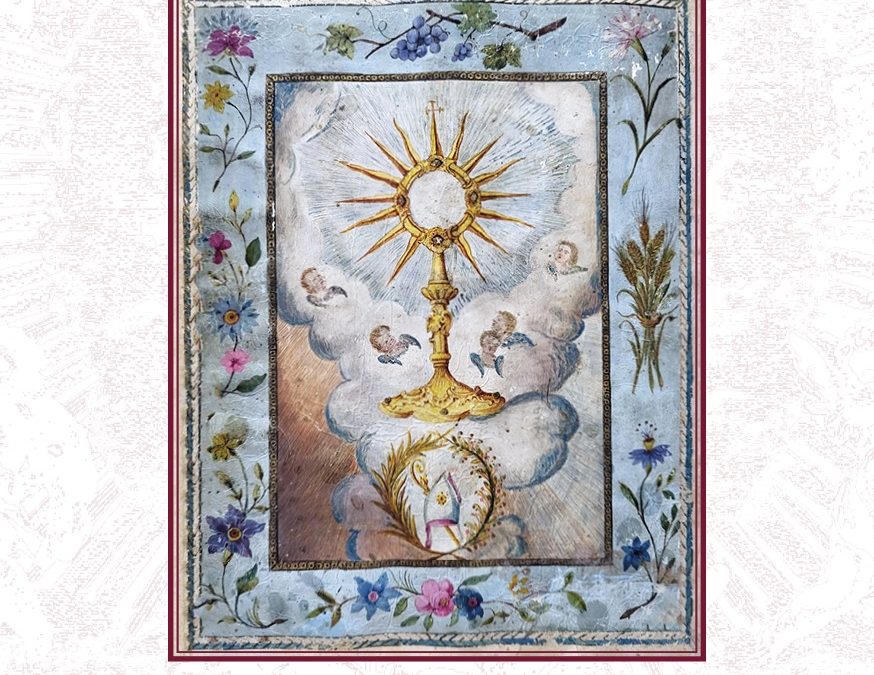 Acto Eucarístico de las Hermandades Sacramentales de Sevilla