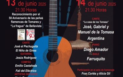 Presentado el cartel del VIIº Festival  Flamenco Valle Gitano