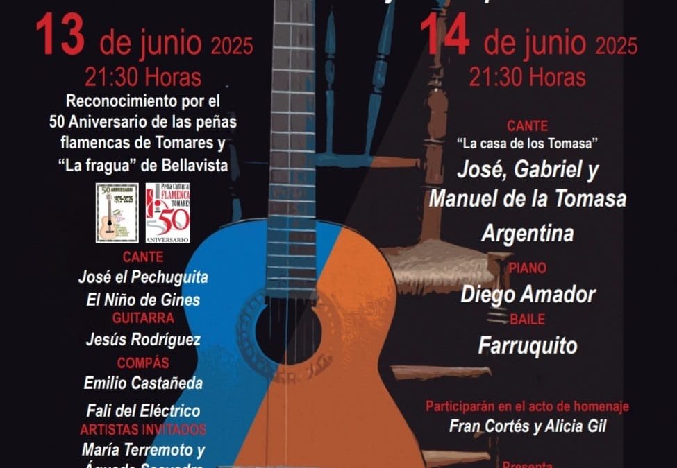 Presentado el cartel del VIIº Festival Flamenco Valle Gitano