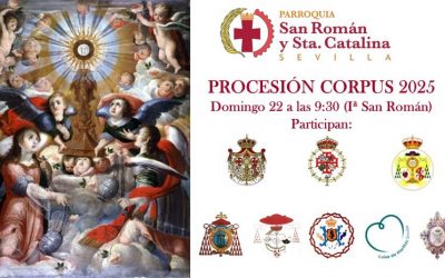 Participa en la Procesión del Corpus de nuestra Parroquia 2025