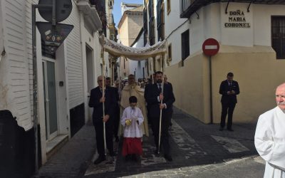 GALERÍA DE IMÁGENES | Festividad del Corpus Christi en nuestra Parroquia de San Román y Santa Catalina