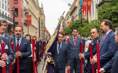 La Hermandad de Los Gitanos en la procesión del Corpus 2025
