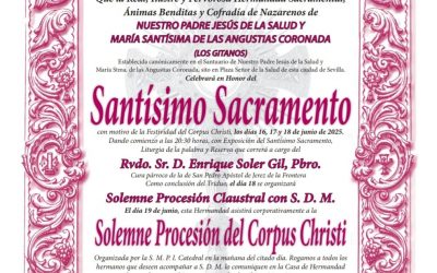 Triduo Sacramental 2025