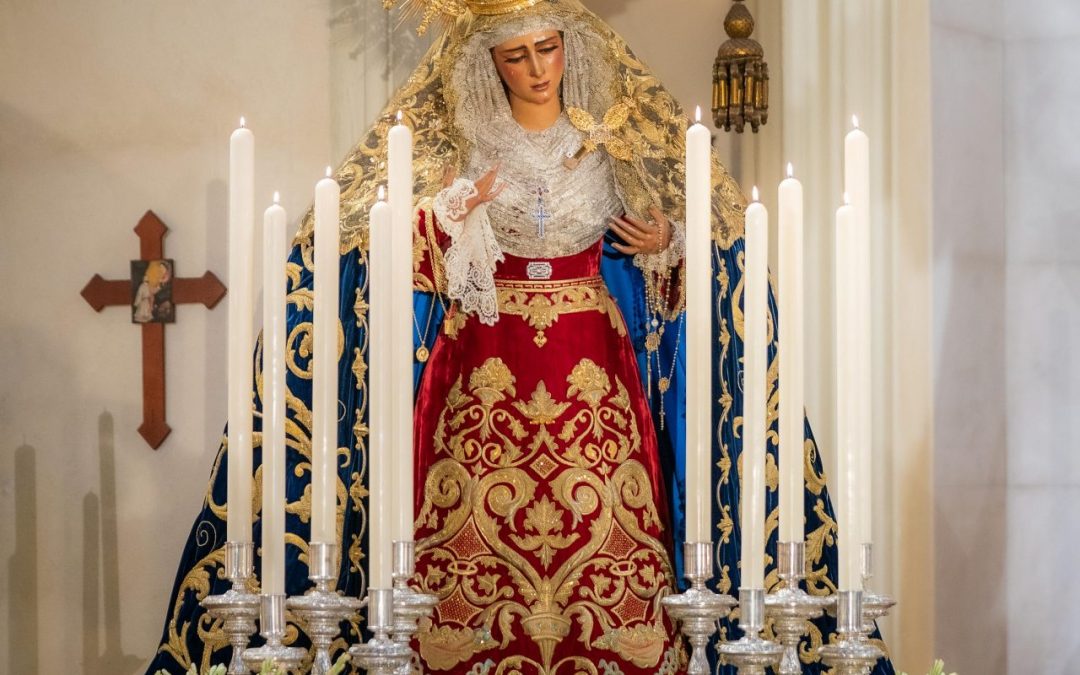 La Virgen de las Angustias, en la Fiesta de la Natividad