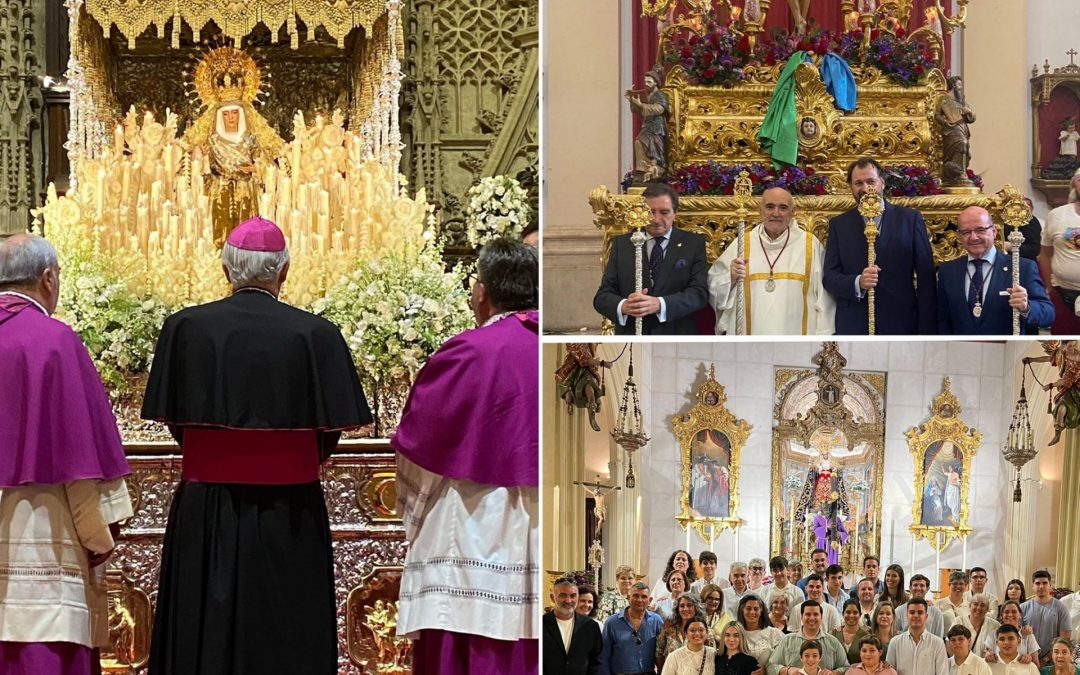 Actos y cultos en los que ha participado la Hermandad este fin de semana