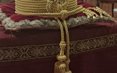 Nuevo Cíngulo para el Señor de la Salud