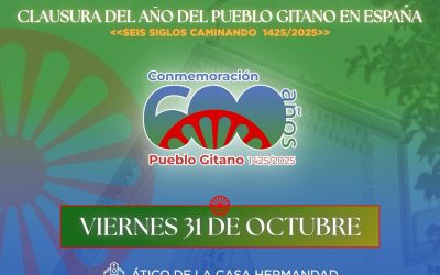 Presentación del Programa de Clausura del 600 aniversario de la llegada del Pueblo Gitano a España
