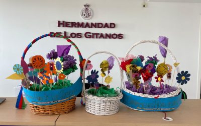 Taller Campamento de Verano | Ofrenda de flores para la Virgen de las Angustias