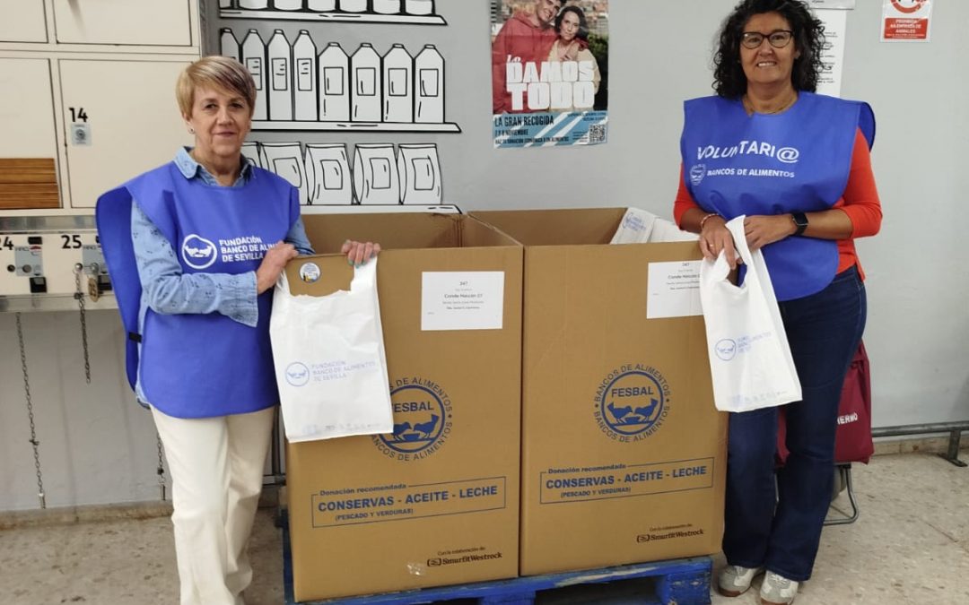 BOLSA DE CARIDAD | Gran recogida del Banco de Alimentos
