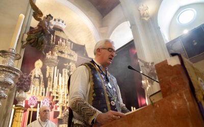 Fray Juan Dobado, Pregonero de la Hermandad Sacramenta de Los Gitanos 2026