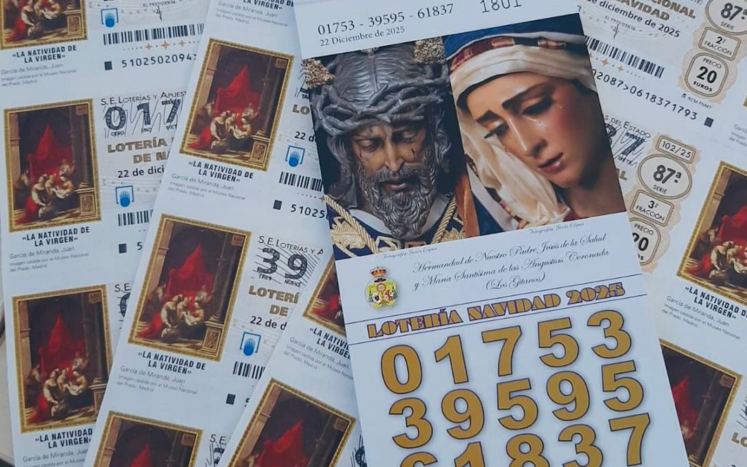 Lotería de Navidad 2025 de la Hermandad, ¿Y si este año nos toca?