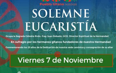 Solemne Misa Inaugural «Programa de Clausura Año del Pueblo Gitano»