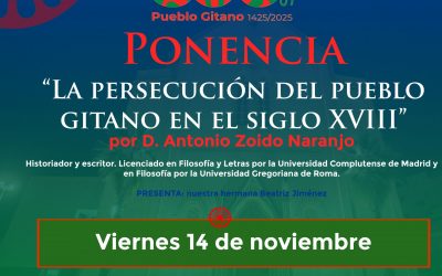 Empieza el ciclo de ponencias con Antonio Zoido «La persecución del pueblo gitano en el siglo XVIII”