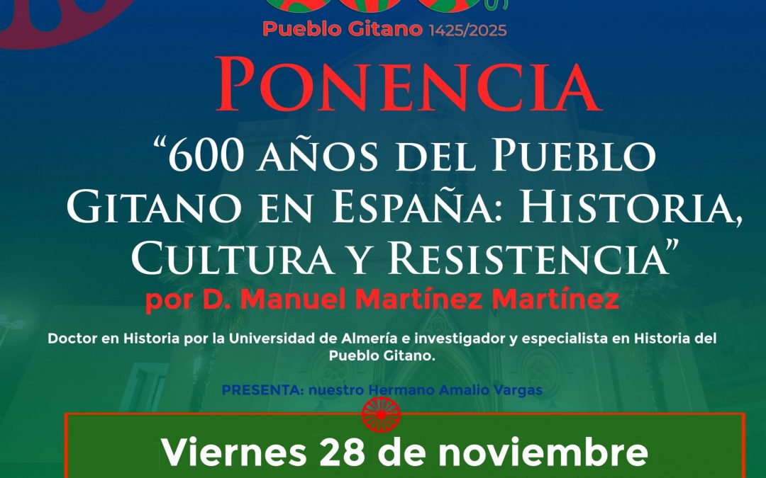 Conferencia de Manuel Martínez Martínez en nuestra Casa Hermandad