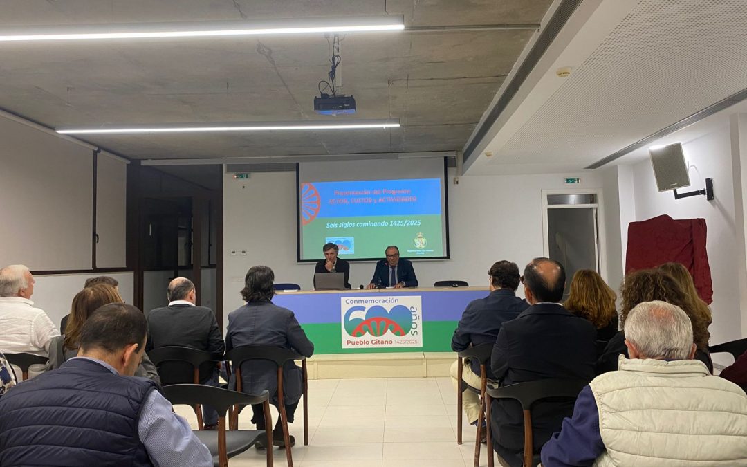 Presentado el programa de Clausura del Año del Pueblo Gitano