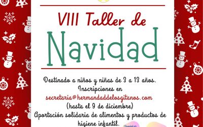 VIIIº Taller infantil de Navidad