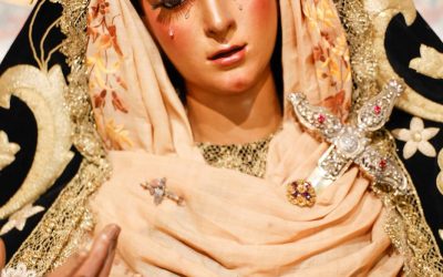 María Santísima de las Angustias en el mes de noviembre