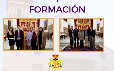 Un Grupo de Hermanos recibe el Sacramento de la Confirmación