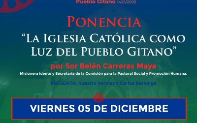 Sor Belén Carreras Maya cierra el ciclo de conferencias de los 600 años del Pueblo Gitano