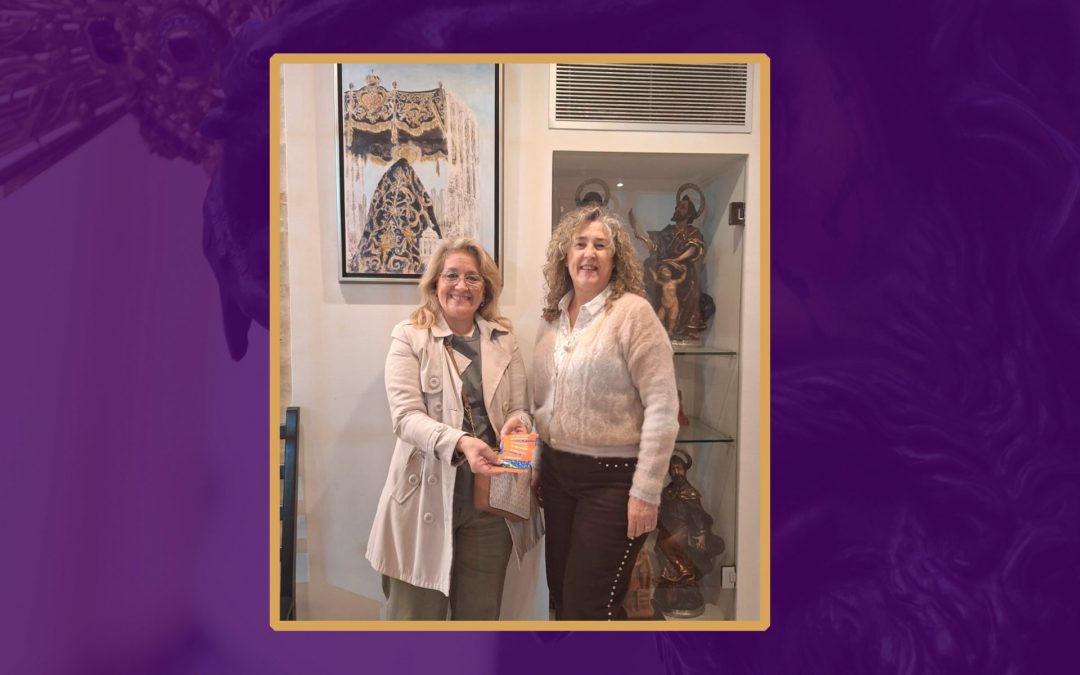 BOLSA DE CARIDAD | Donación de la Hermandad de la Cena de Sevilla