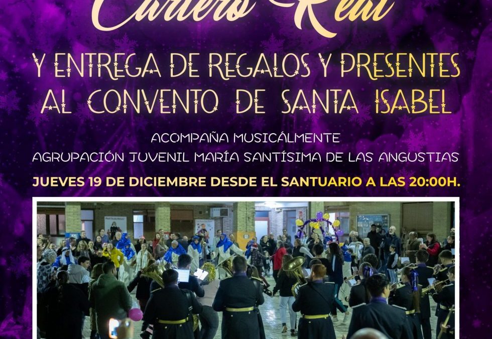 Visita y entrega de juguetes al Convento Santa Isabel 2025