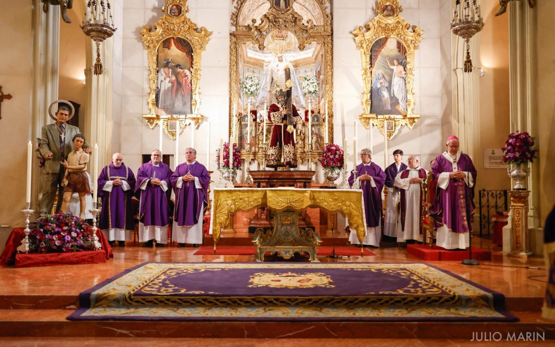 GALERÍA DE IMÁGENES | Eucaristía Flamenca, Solemne Misa Estacional Clausura del “Programa Año del Pueblo Gitano”