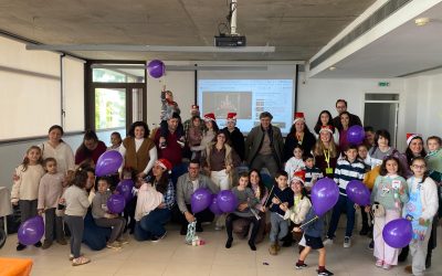 🟣 GALERÍA DE IMÁGENES | Taller de Navidad 2025