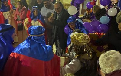 GALERÍA DE IMÁGENES | Visita del Cartero Real al Convento de Santa Isabel 2025