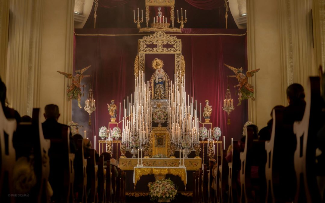 GALERÍA DE IMÁGENES | Tercer Día de Triduo 2026 María Santísima de las Angustias Coronada