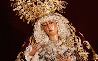 El altar de Triduo a María Santísima de las Angustias 2026