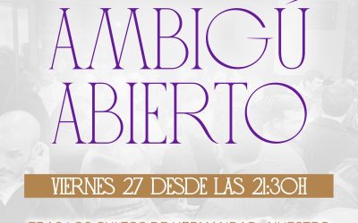 ACTUALIDAD | El Grupo Joven abre este viernes el ambigú de la Casa Hermandad