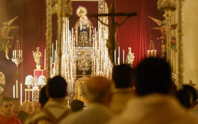 GALERÍA DE IMÁGENES | Primer Día de Triduo 2026 María Santísima de las Angustias Coronada