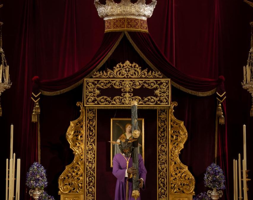 Solemen Besamanos a Nuestro Padre Jesús de la Salud