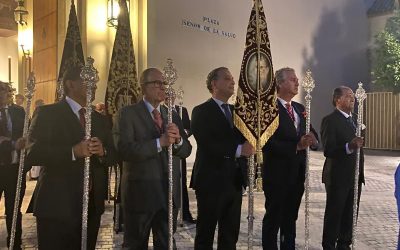 🟣 AVISO | El Banderín del Beato Ceferino en la «Muestra Homenaje al Arte Sacro»