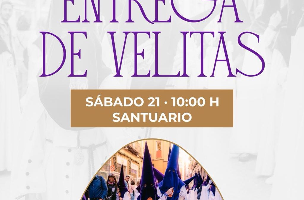 Listado definitivo de Hermanos que han solicitado «Velita» en su papeleta de sitio