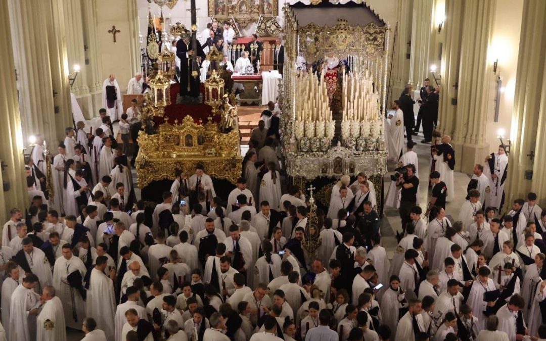 Misa de Acción de Gracias Estación de Penitencia 2026