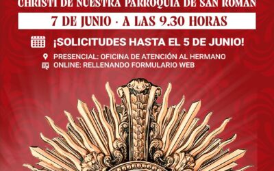 Participa en la Procesión del Corpus de nuestra Parroquia 2026