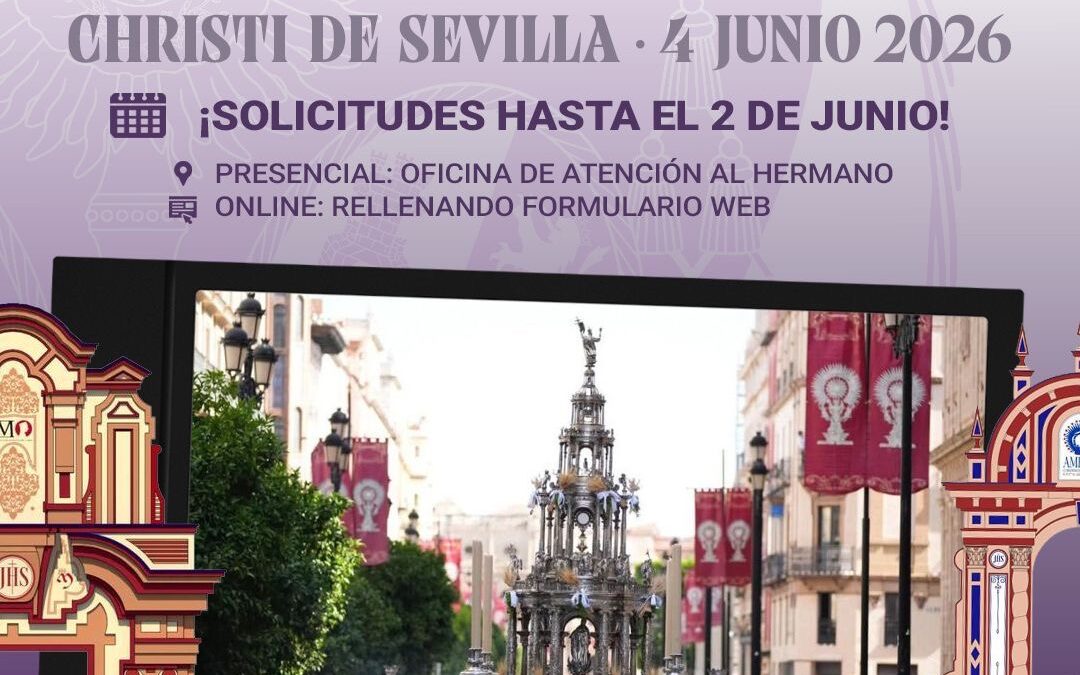 Información para participar en el Corpus 2026