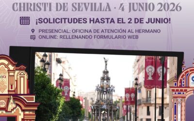 Información para participar en el Corpus 2026