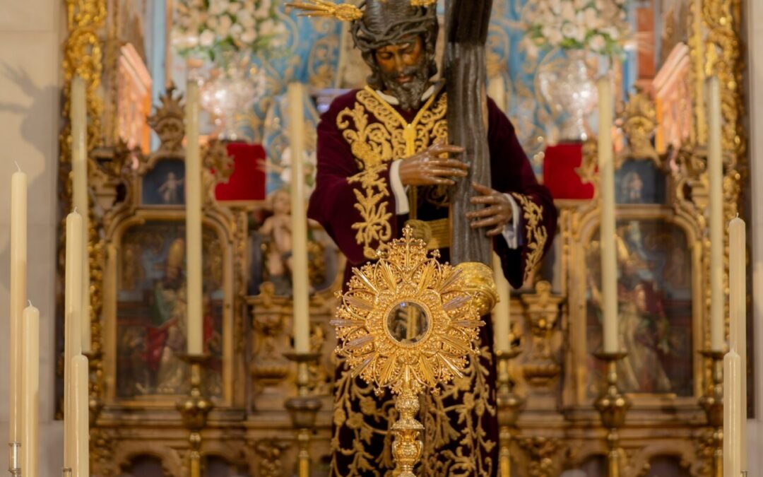 Altar para el Solemne Triduo al Santísimo Sacramento 2026