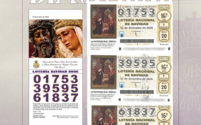 Lotería de Navidad 2026 de la Hermandad, ¿Y si este año nos toca?