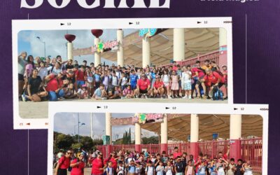 🟣 ACCIÓN SOCIAL | Acompañamos a los alumnos de la Escuela de Verano del Polígono Sur, a Isla Mágica