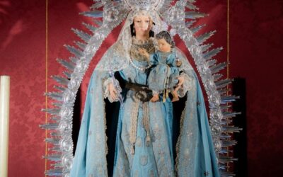 La Virgen del Valle preparada para su festividad