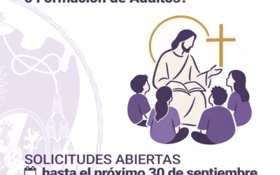 Abierto plazo de inscripción para las catequesis de Primera Comunión, Confirmación y Formación de Adultos curso 2026/2027
